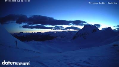 Tilisuna Hütte – Seeblick