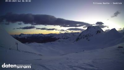 Tilisuna Hütte – Seeblick