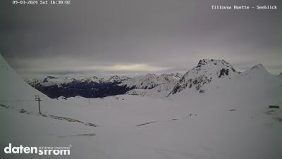 Tilisuna Hütte – Seeblick