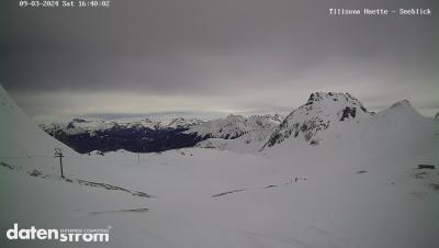 Tilisuna Hütte – Seeblick