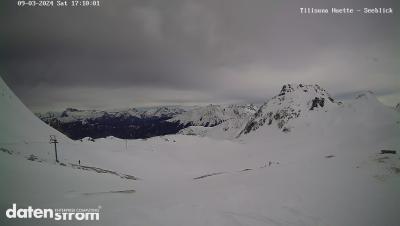 Tilisuna Hütte – Seeblick
