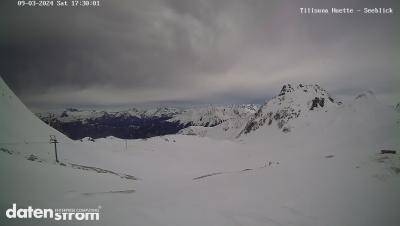 Tilisuna Hütte – Seeblick