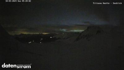 Tilisuna Hütte – Seeblick
