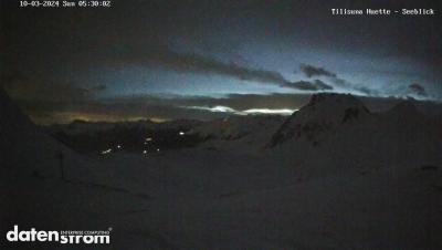 Tilisuna Hütte – Seeblick