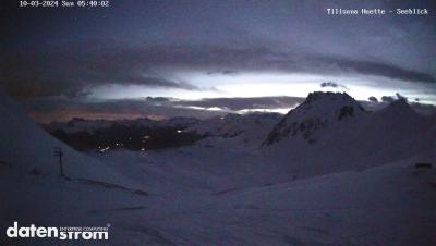 Tilisuna Hütte – Seeblick