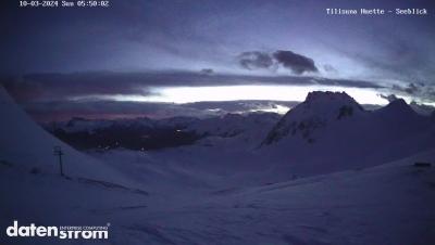 Tilisuna Hütte – Seeblick