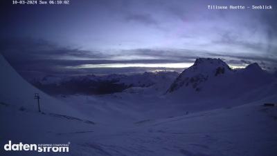 Tilisuna Hütte – Seeblick