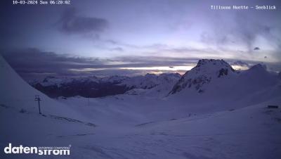 Tilisuna Hütte – Seeblick