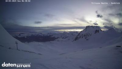 Tilisuna Hütte – Seeblick