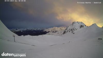 Tilisuna Hütte – Seeblick