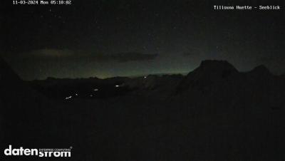 Tilisuna Hütte – Seeblick