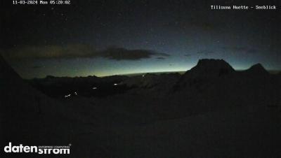 Tilisuna Hütte – Seeblick