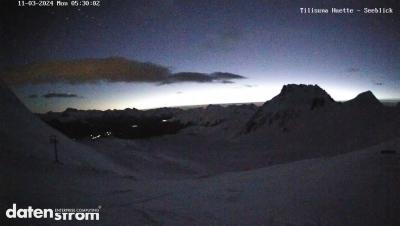 Tilisuna Hütte – Seeblick