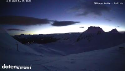 Tilisuna Hütte – Seeblick