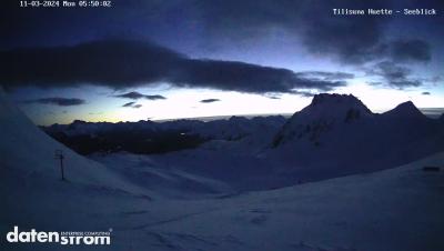 Tilisuna Hütte – Seeblick