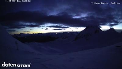 Tilisuna Hütte – Seeblick