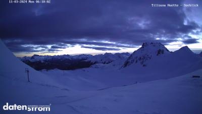 Tilisuna Hütte – Seeblick