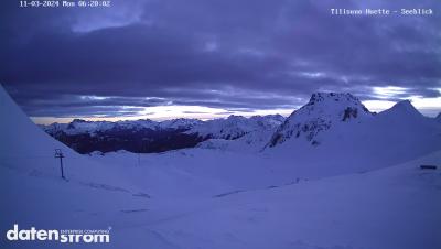 Tilisuna Hütte – Seeblick
