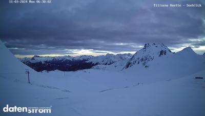 Tilisuna Hütte – Seeblick