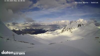 Tilisuna Hütte – Seeblick