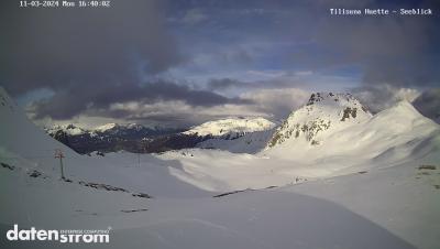 Tilisuna Hütte – Seeblick