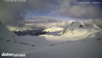 Tilisuna Hütte – Seeblick