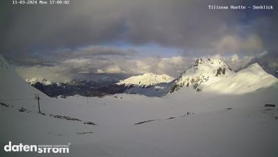 Tilisuna Hütte – Seeblick