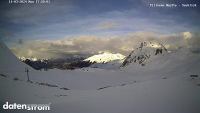 Tilisuna Hütte – Seeblick