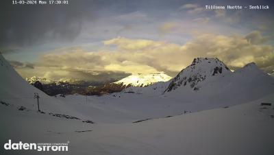 Tilisuna Hütte – Seeblick