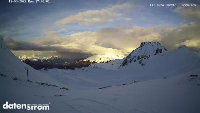Tilisuna Hütte – Seeblick