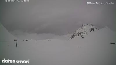 Tilisuna Hütte – Seeblick