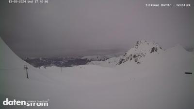 Tilisuna Hütte – Seeblick