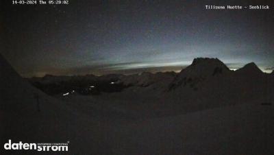 Tilisuna Hütte – Seeblick