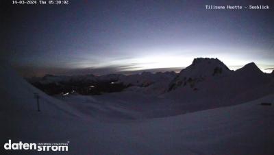 Tilisuna Hütte – Seeblick