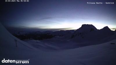 Tilisuna Hütte – Seeblick