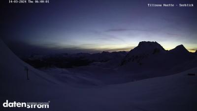 Tilisuna Hütte – Seeblick