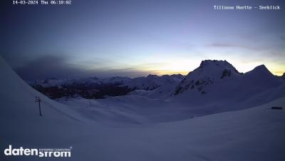 Tilisuna Hütte – Seeblick
