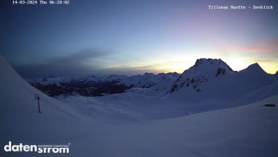 Tilisuna Hütte – Seeblick