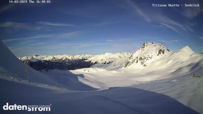 Tilisuna Hütte – Seeblick