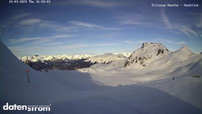 Tilisuna Hütte – Seeblick