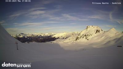 Tilisuna Hütte – Seeblick