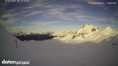 Tilisuna Hütte – Seeblick