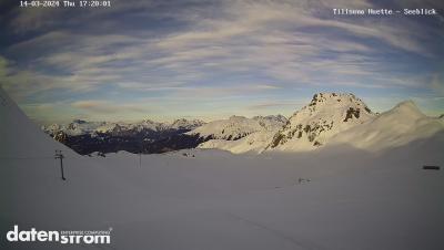 Tilisuna Hütte – Seeblick
