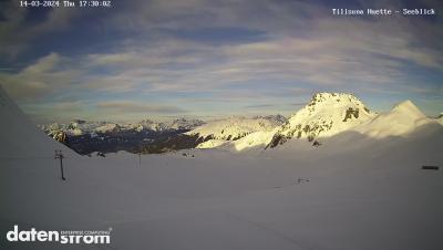 Tilisuna Hütte – Seeblick