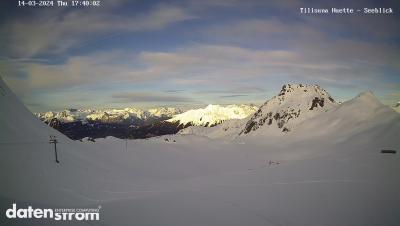 Tilisuna Hütte – Seeblick