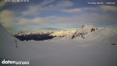 Tilisuna Hütte – Seeblick