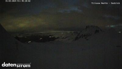 Tilisuna Hütte – Seeblick