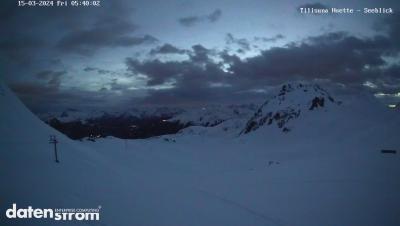 Tilisuna Hütte – Seeblick