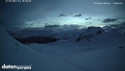 Tilisuna Hütte – Seeblick