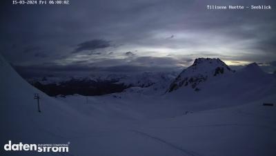 Tilisuna Hütte – Seeblick